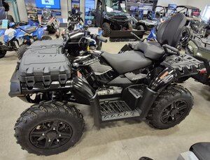 2026 Polaris® SPORTSMAN Touring 850 Premium Onyx Black