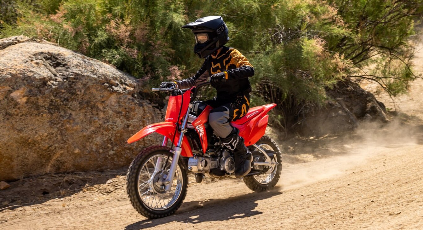 2026 Honda CRF110F