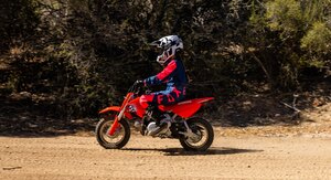 2026 Honda CRF50F
