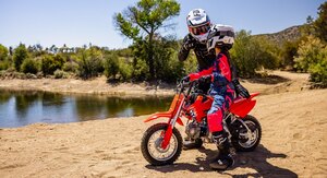 2026 Honda CRF50F