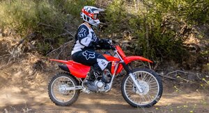 2026 Honda CRF125F