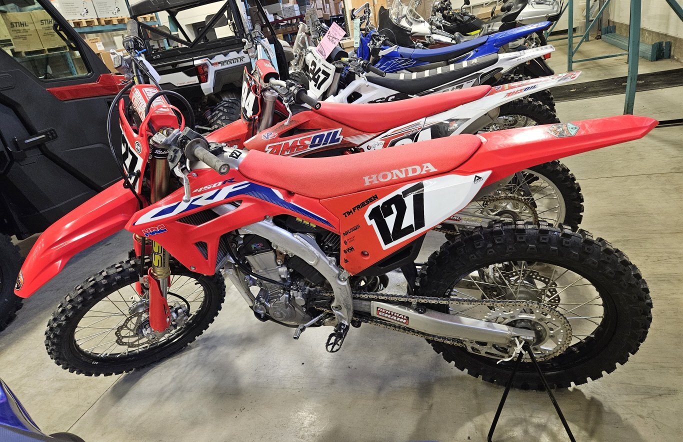2022 HONDA CRF450R