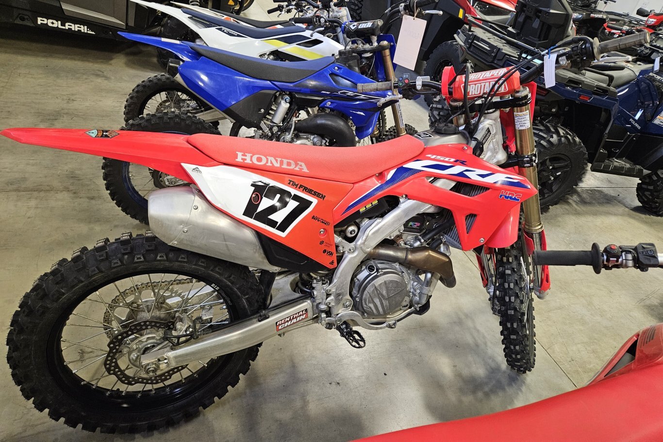 2022 HONDA CRF450R