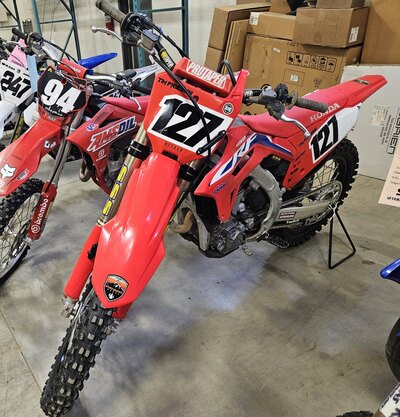 2022 HONDA CRF450R