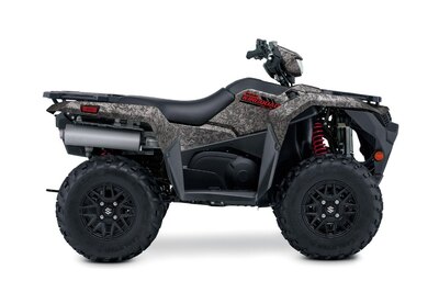 2026 Suzuki KingQuad 750XPZ Cast Carbon