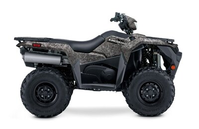 2026 Suzuki KingQuad 750XP Cast Carbon