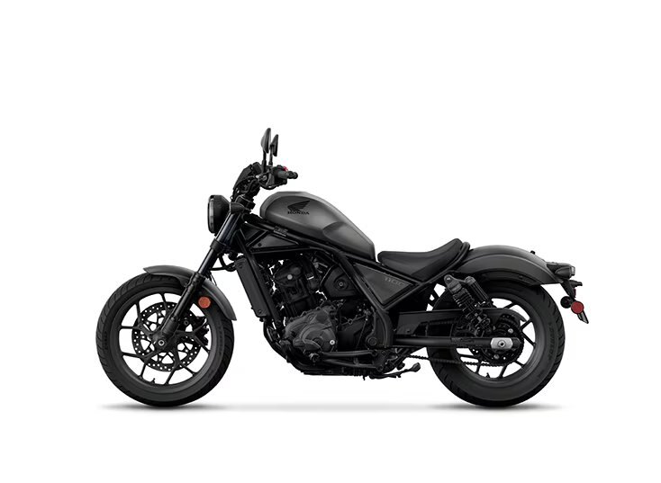 2026 Honda Rebel 1100 Mat Ballistic Black Metallic