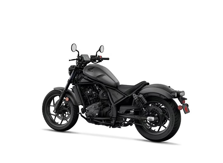 2026 Honda Rebel 1100 Mat Ballistic Black Metallic