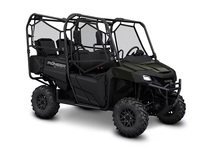 2026 Honda Pioneer 700 4P DLX Trim