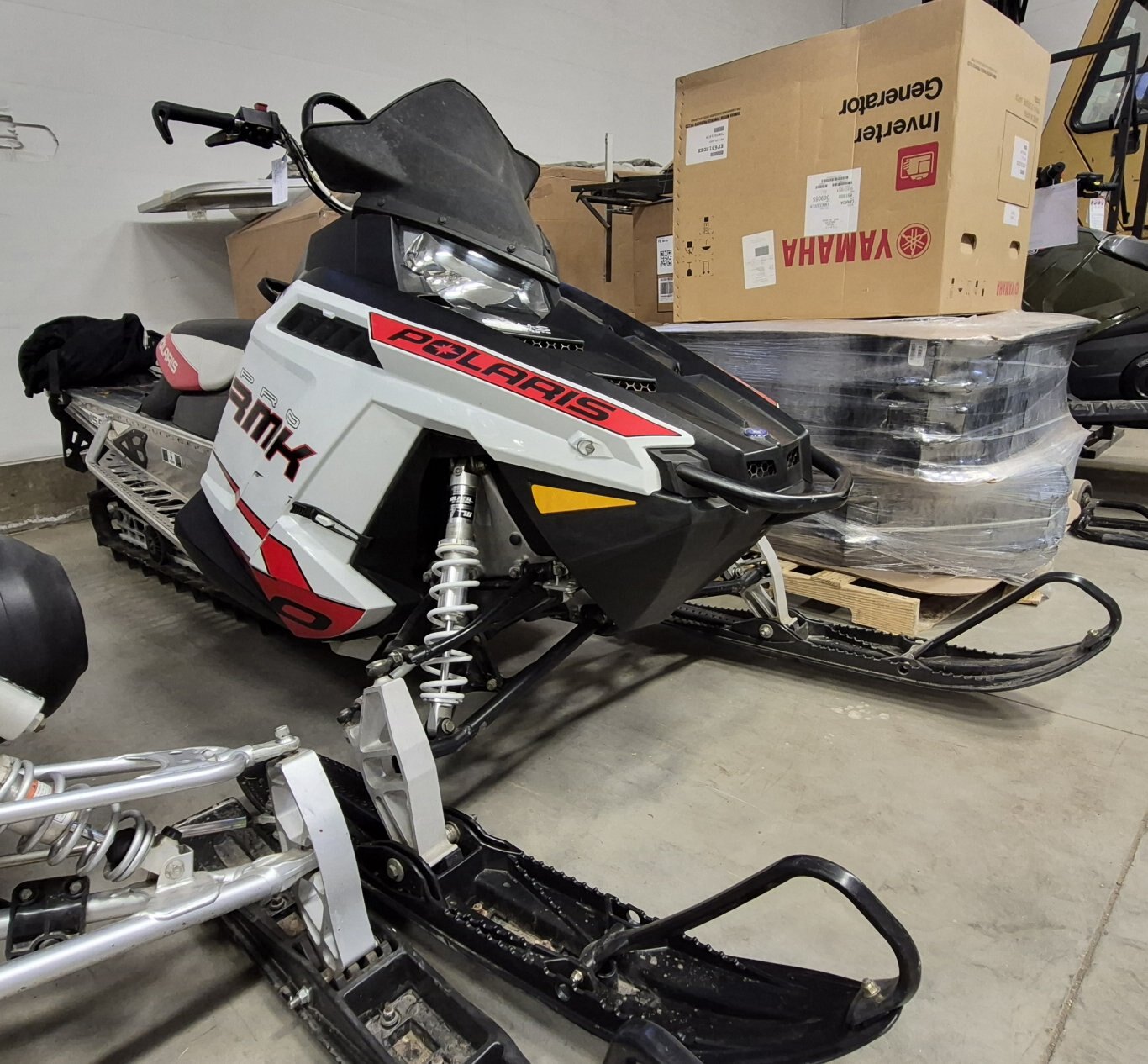 2012 POLARIS 600 PRO RMK 155