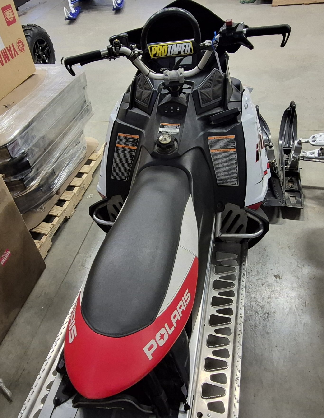 2012 POLARIS 600 PRO RMK 155