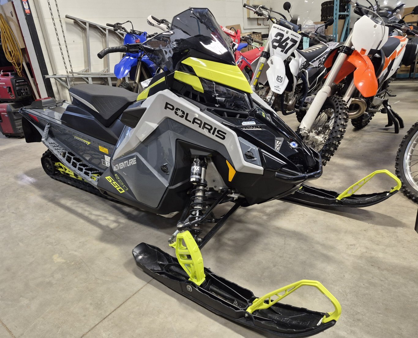 2022 POLARIS 650 INDY ADVENTURE 137