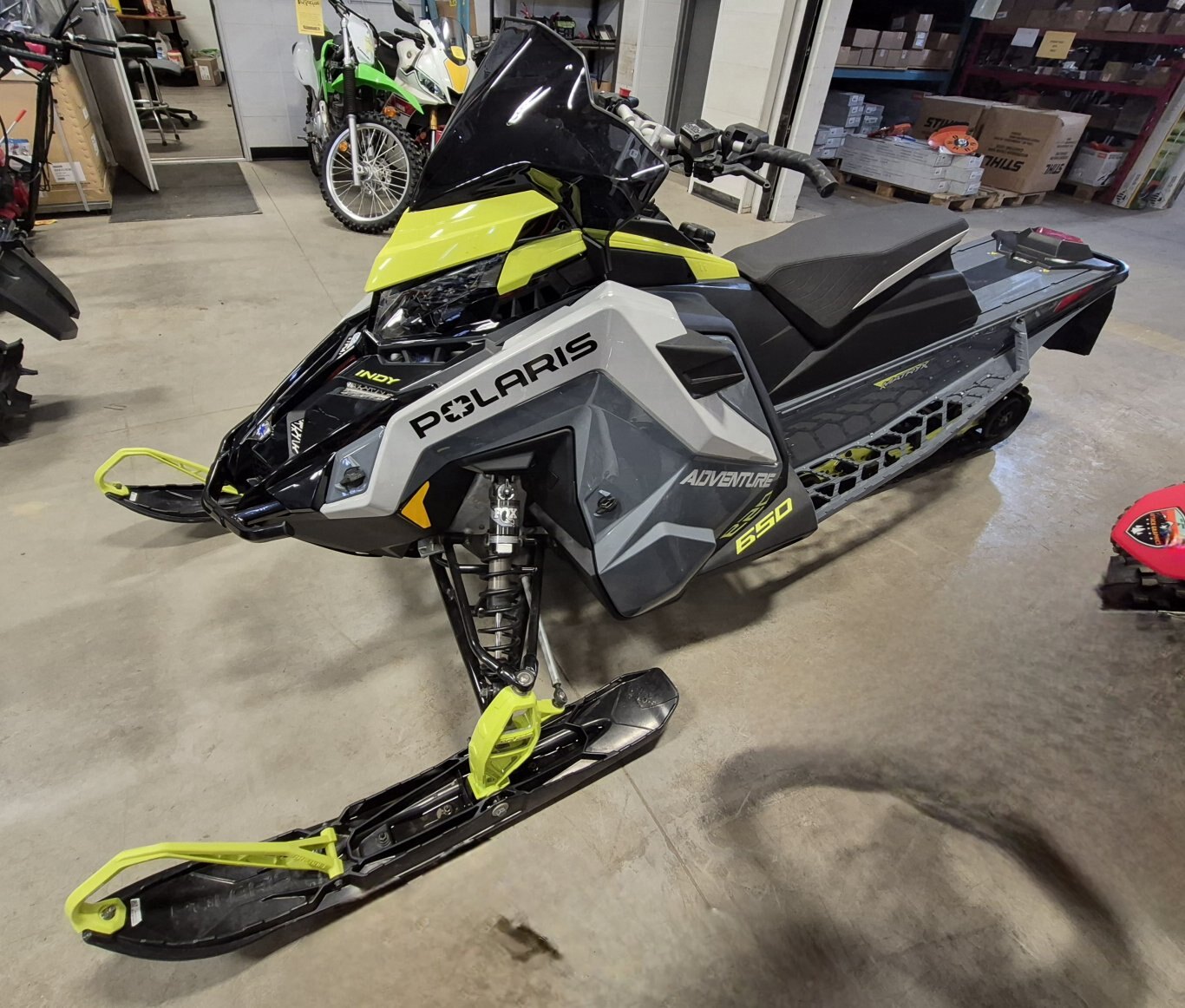 2022 POLARIS 650 INDY ADVENTURE 137