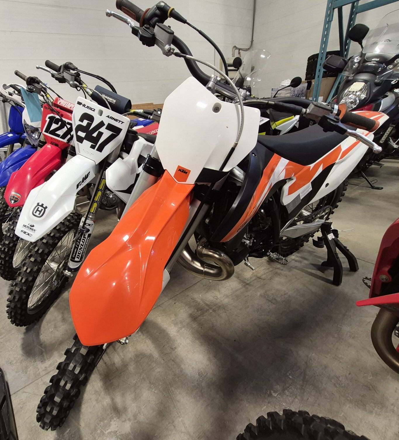 2016 KTM SX250