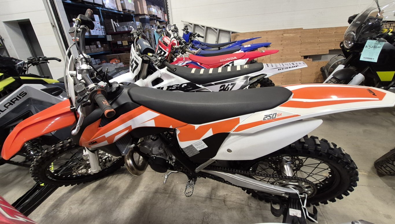 2016 KTM SX250
