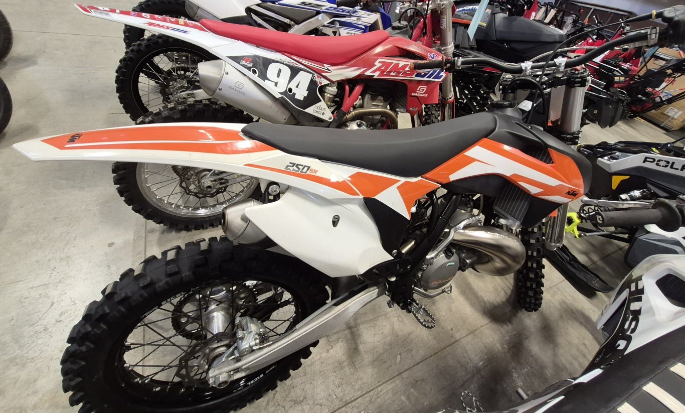 2016 KTM SX250