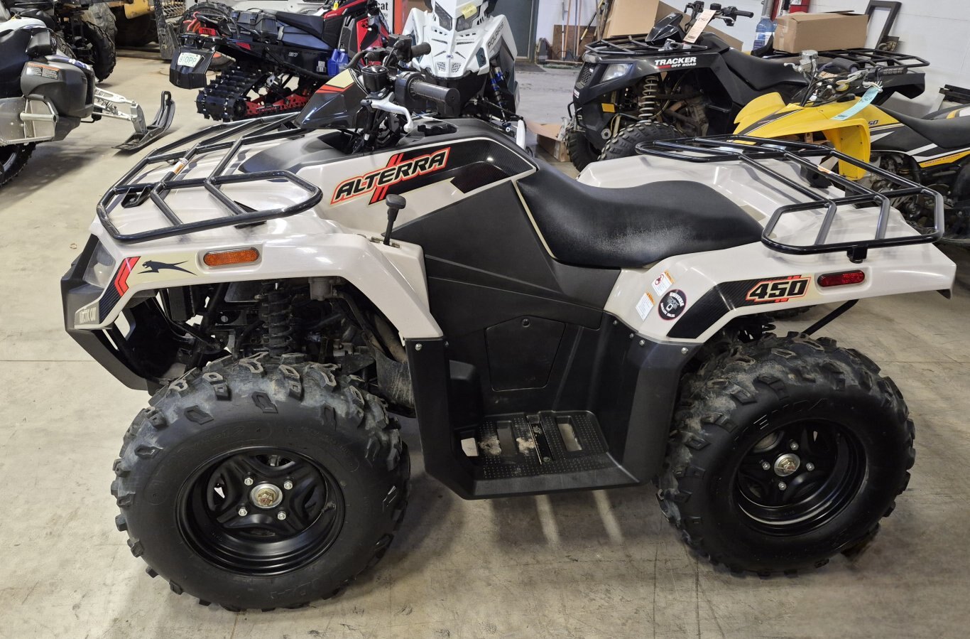 2023 ARCTIC CAT ALTERRA 450 4x4