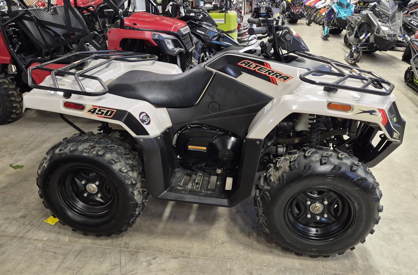 2023 ARCTIC CAT ALTERRA 450 4x4
