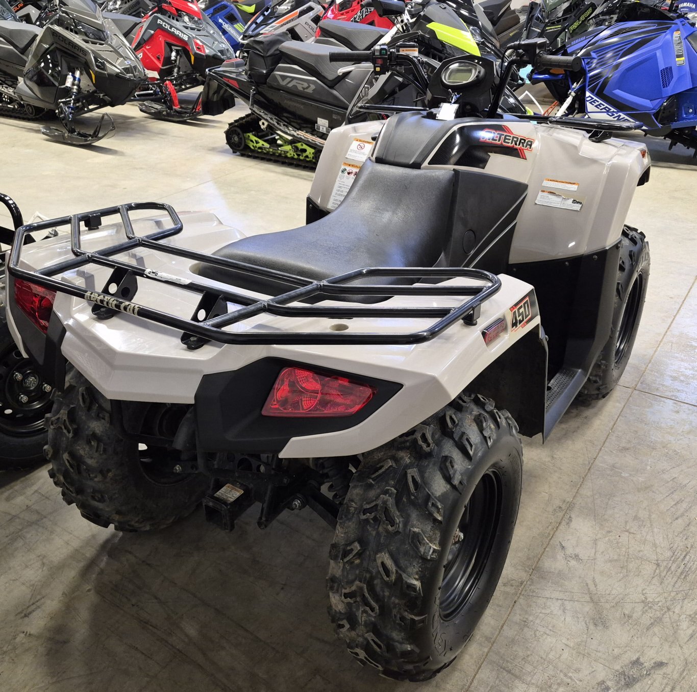 2023 ARCTIC CAT ALTERRA 450 4x4