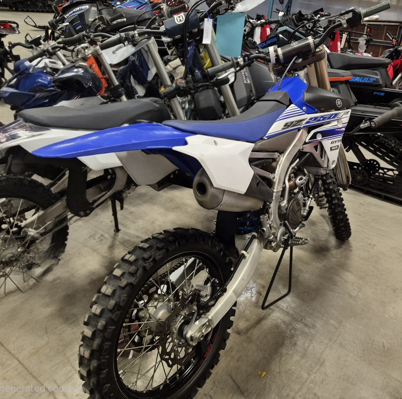 2016 YAMAHA YZ250F