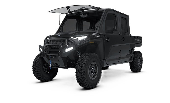 2027 Polaris® RANGER CREW XD 1500 NorthStar Texas Edition Gloss Black Crystal