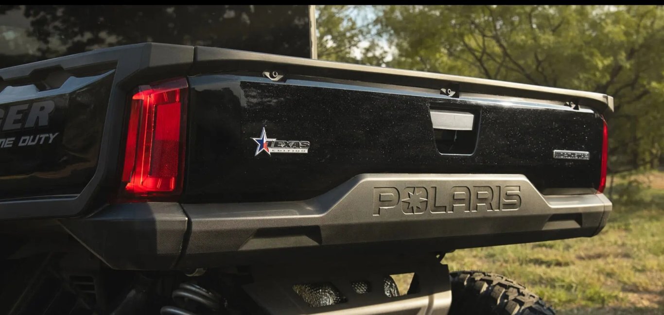 2027 Polaris® RANGER CREW XD 1500 NorthStar Texas Edition Gloss Black Crystal