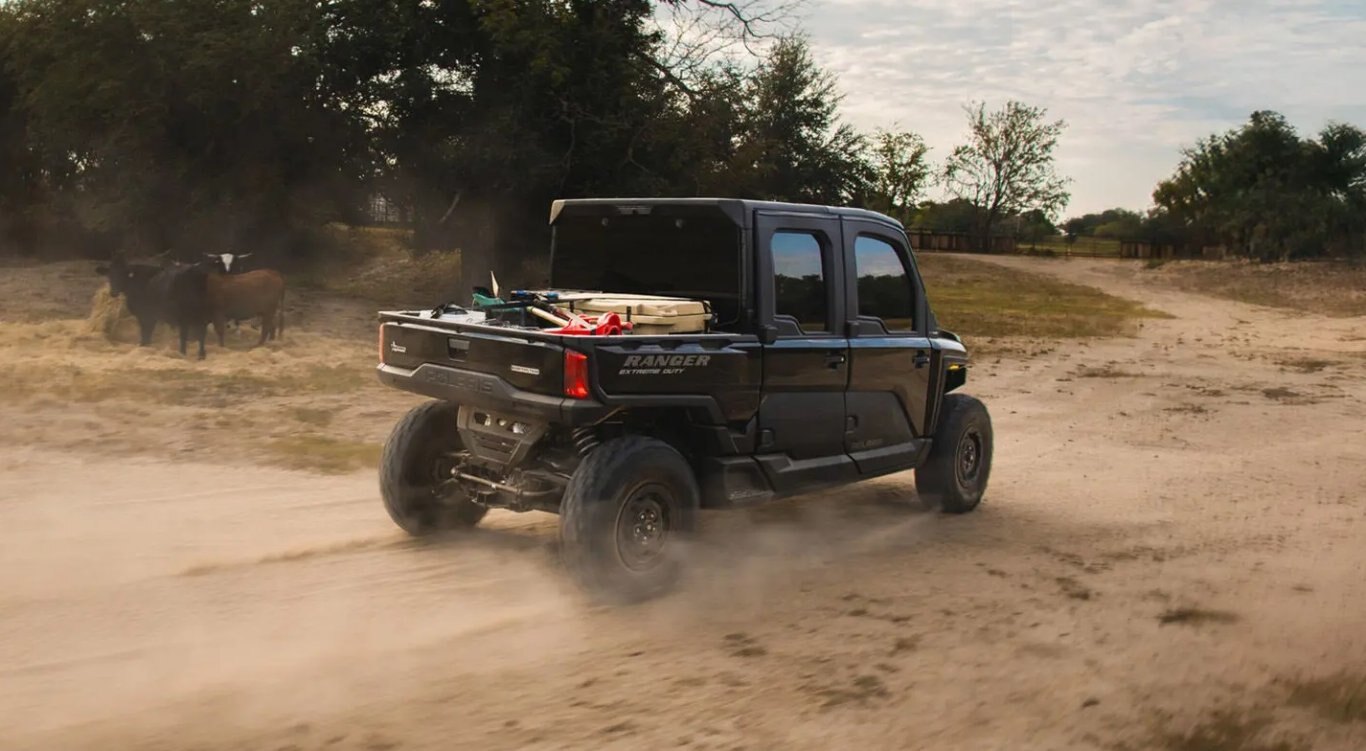 2027 Polaris® RANGER CREW XD 1500 NorthStar Texas Edition Gloss Black Crystal