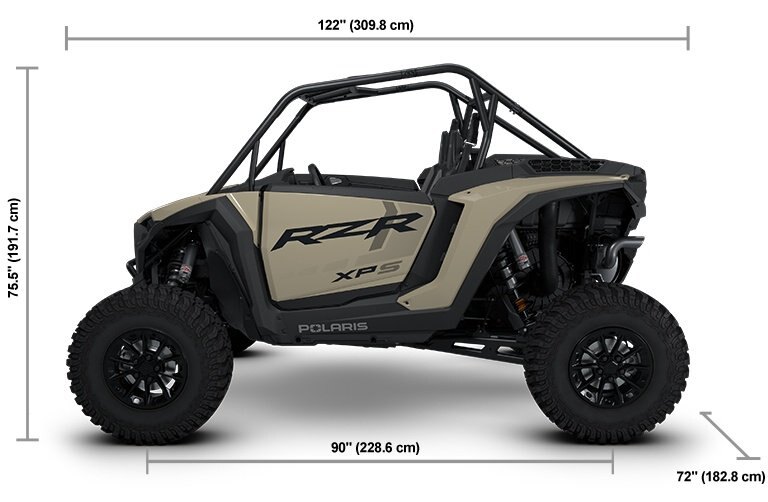 2027 Polaris® RZR XP S 1000 Sport 2 Seat Sand Dune