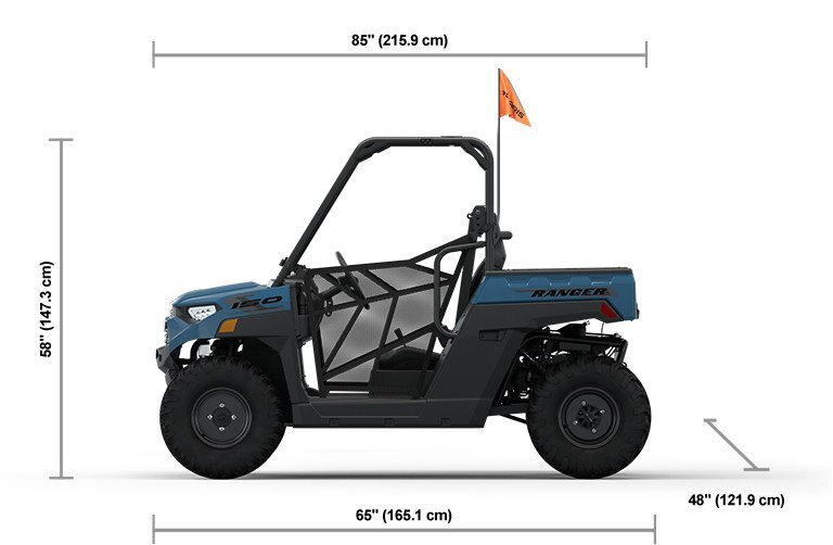 2027 Polaris® RANGER 150 EFI Zenith Blue