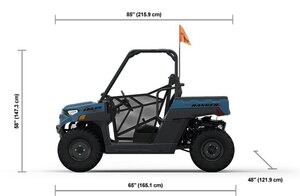 2027 Polaris® RANGER 150 EFI Zenith Blue