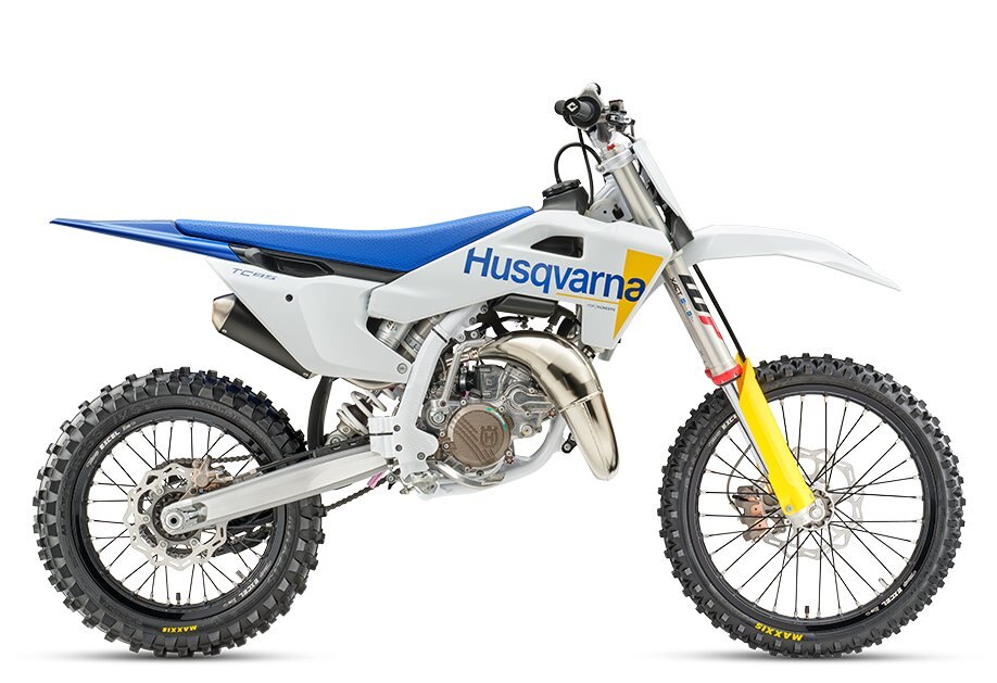 2025 Husqvarna TC 150 Heritage