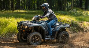 2027 Honda Rubicon 520 DCT IRS EPS Deluxe