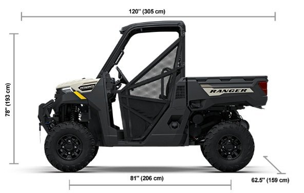 2027 Polaris® RANGER 1000 Premium 3 Seat Mirage Beige