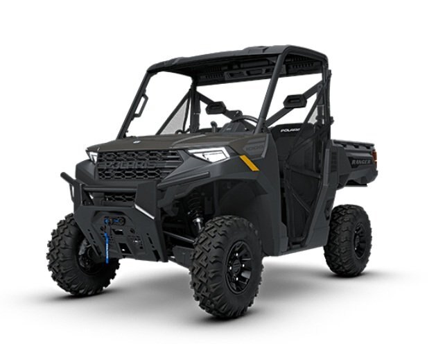 2027 Polaris® RANGER 1000 Premium 3 Seat Granite Gray
