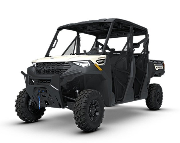 2027 Polaris® RANGER CREW 1000 Premium 6 Seat Mirage Beige