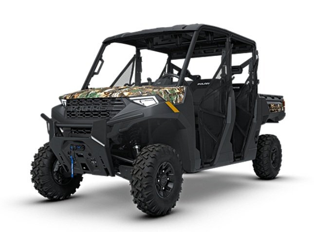 2027 Polaris® RANGER CREW 1000 Premium 6 Seat Polaris Pursuit Camo