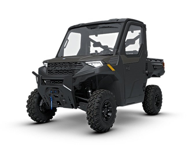 2027 Polaris® RANGER 1000 CAB 3 Seat Granite Gray