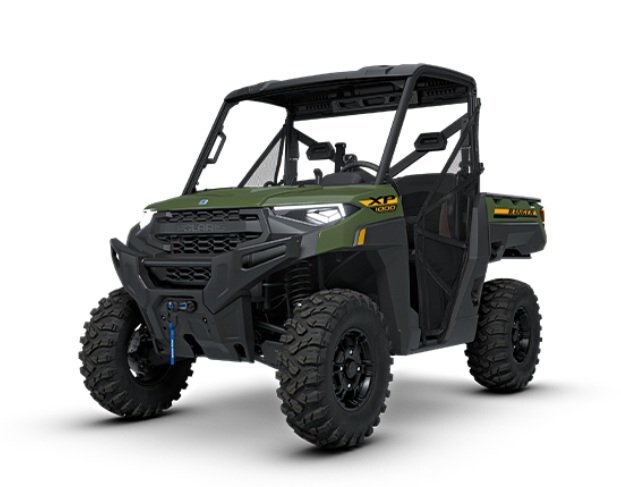 2027 Polaris® RANGER XP 1000 PREMIUM 3 Seat Army Green