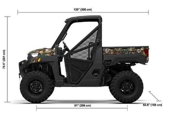 2027 Polaris® RANGER XP 1000 PREMIUM 3 Seat Polaris Pursuit Camo