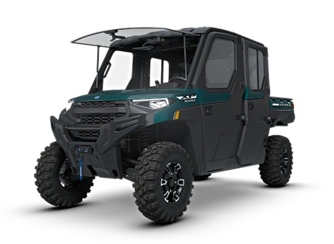 2027 Polaris® RANGER CREW XP 1000 NorthStar Premium 6 Seat Blue Labyrinth