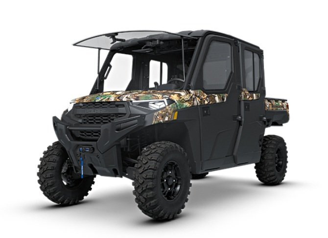 2027 Polaris® RANGER CREW XP 1000 NorthStar Premium 6 Seat Polaris Pursuit Camo