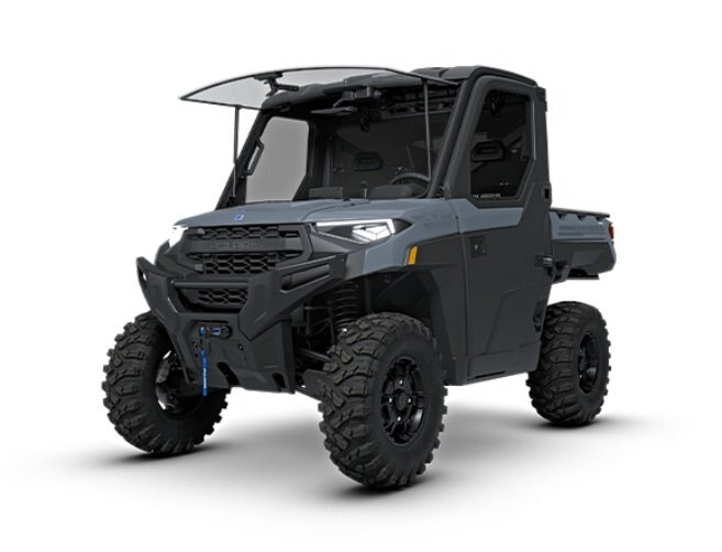 2027 Polaris® RANGER XP 1000 NorthStar Ultimate 3 Seat Stealth Gray
