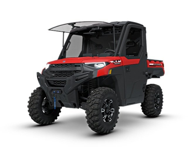 2027 Polaris® RANGER XP 1000 NorthStar Ultimate 3 Seat Havasu Red Pearl