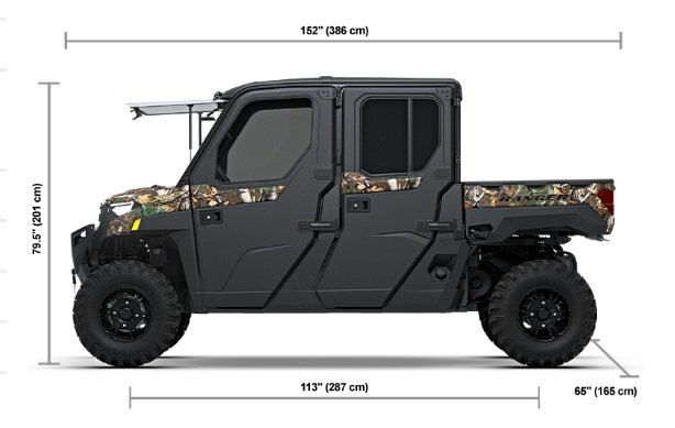 2027 Polaris® RANGER CREW XP 1000 NorthStar Ultimate 6 Seat Polaris Pursuit Camo
