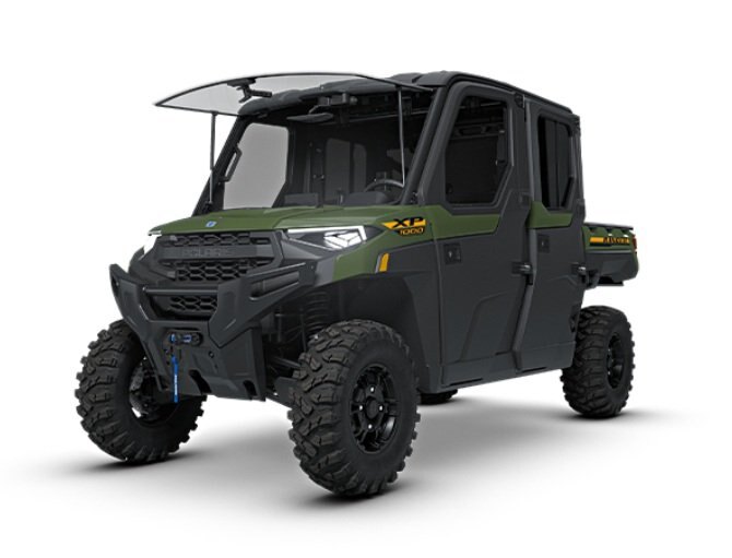 2027 Polaris® RANGER CREW XP 1000 NorthStar Ultimate 6 Seat Army Green