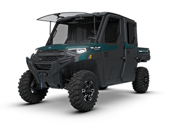 2027 Polaris® RANGER CREW XP 1000 NorthStar Ultimate 6 Seat Blue Labyrinth