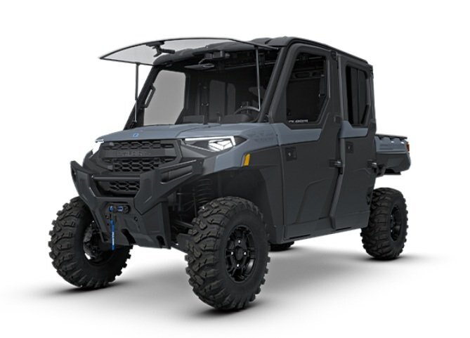 2027 Polaris® RANGER CREW XP 1000 NorthStar Ultimate 6 Seat Stealth Gray