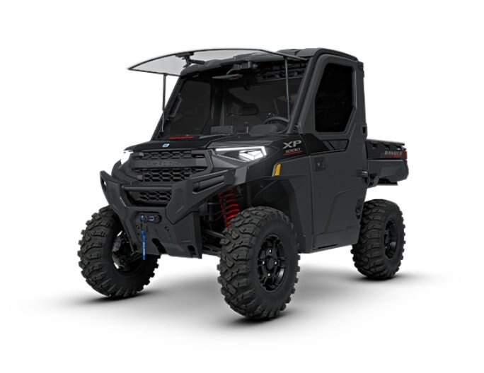 2027 Polaris® RANGER XP 1000 NorthStar Trail Boss Edition 3 Seat Onyx Black