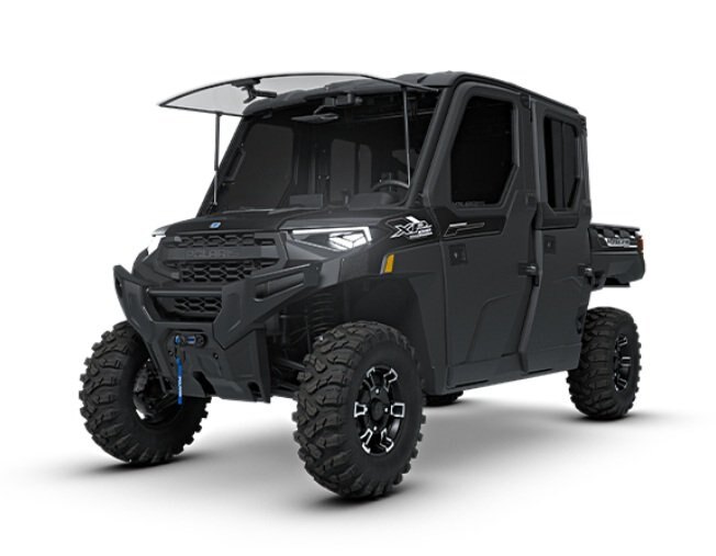 2027 Polaris® RANGER CREW XP 1000 NorthStar Texas Edition Black Crystal
