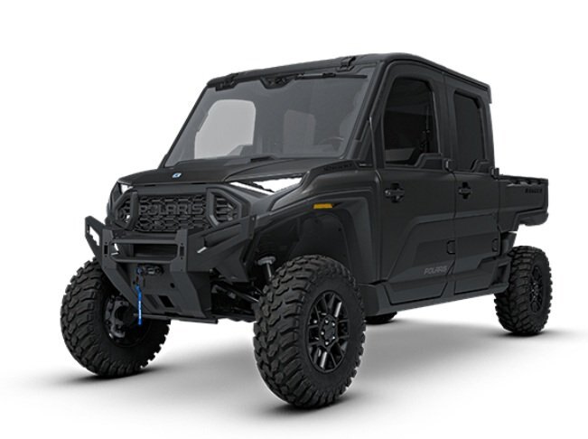 2027 Polaris® RANGER CREW XD 1500 NorthStar Premium 6 Seat Super Graphite
